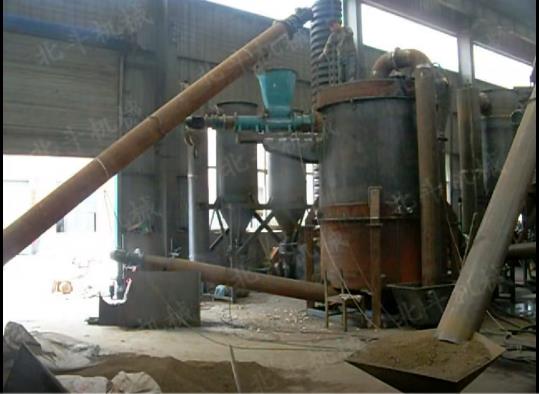 污泥高溫炭化處理實現污泥的減量化和資源化處理